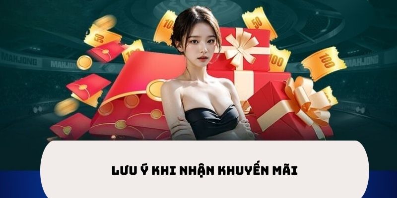 Lưu ý cần nắm&nbsp;
